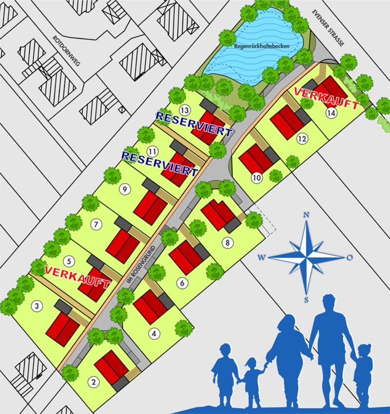 31195 Lamspringe / Sehlem 'Rosengarten Nord'