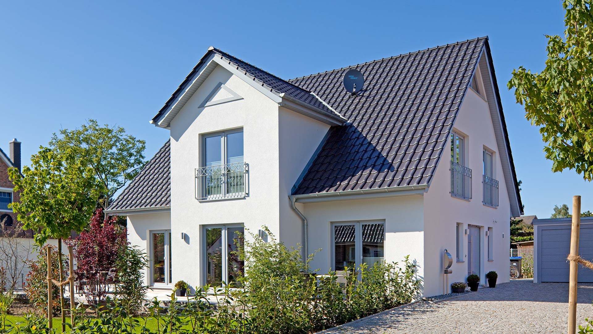Haus Behringer - Ein dritter Giebel | BAUMEISTER-HAUS®